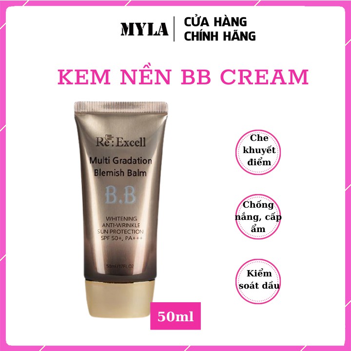 [FREESHIP- Dùng là đẹp] Kem nền BB Cream Daily Beauty-  Kem che khuyết điểm, bật tone, chống nắng | BigBuy360 - bigbuy360.vn