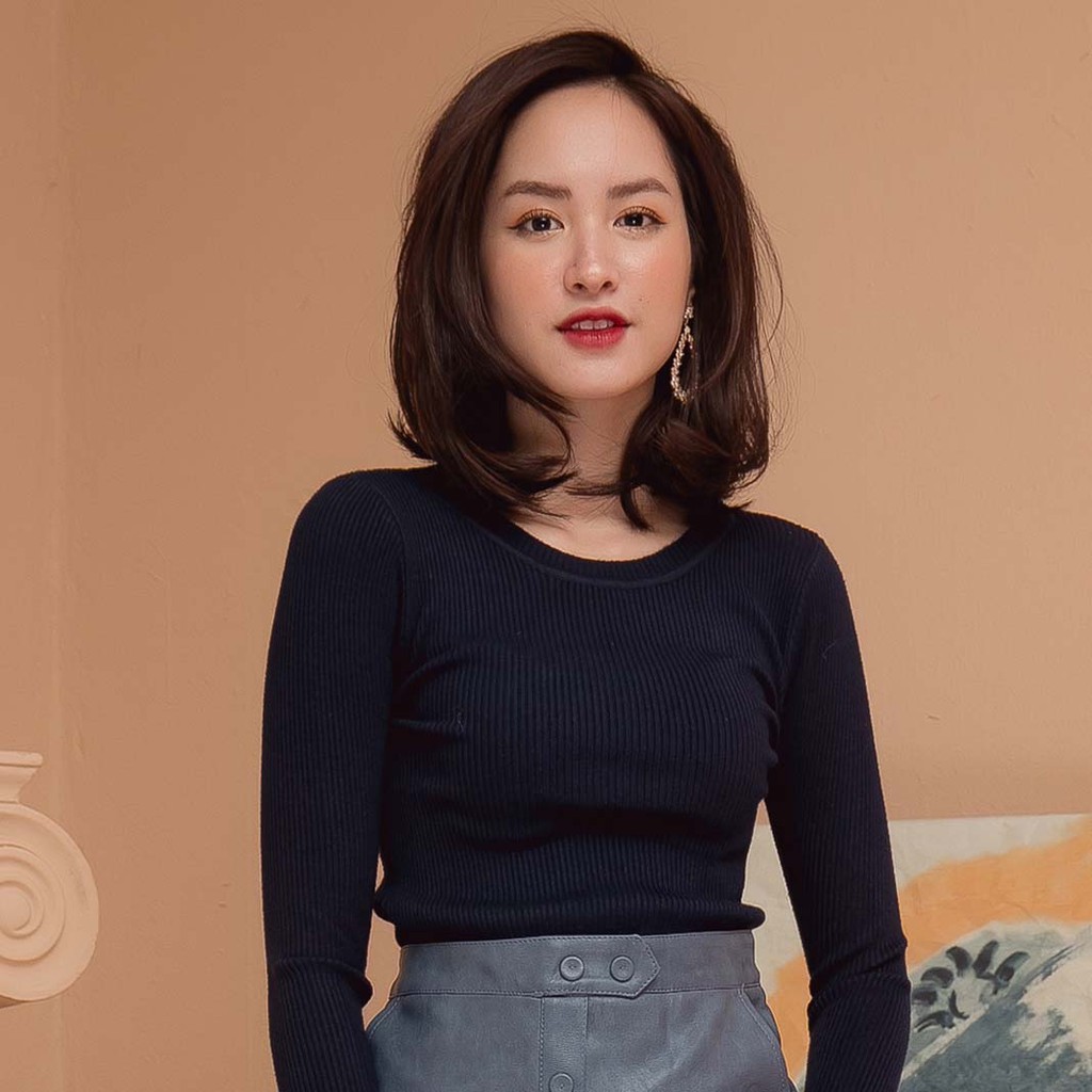 KOKA Áo len tăm cổ tròn 06003 | BigBuy360 - bigbuy360.vn