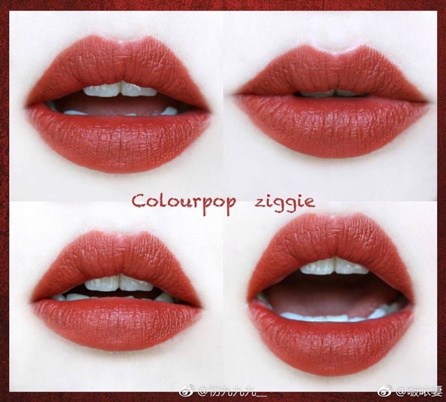 Son Colourpop Lippie Stix màu Ziggie Goldie