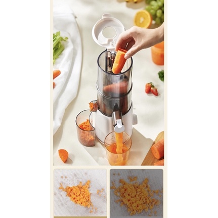 CHÍNH HÃNG - MÁY ÉP TRÁI CÂY MODONG - Bảo hành 6 tháng