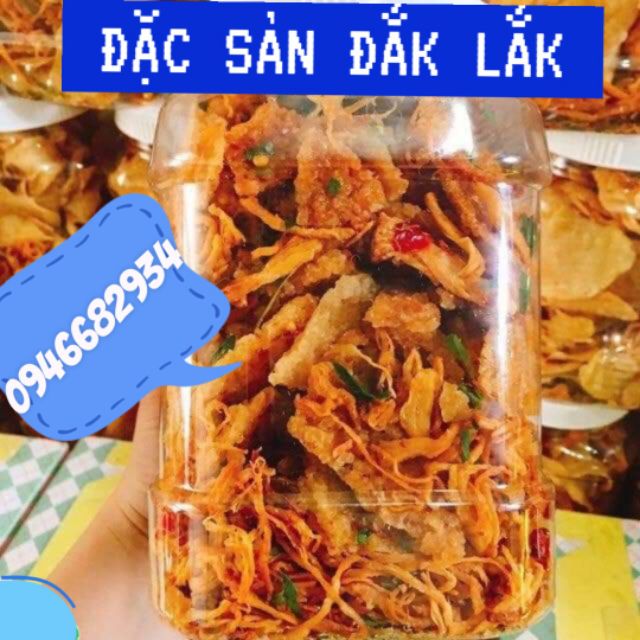 FREESHIP HỦ BỰ 500GR CƠM CHÁY LẮC KHÔ GÀ | BigBuy360 - bigbuy360.vn