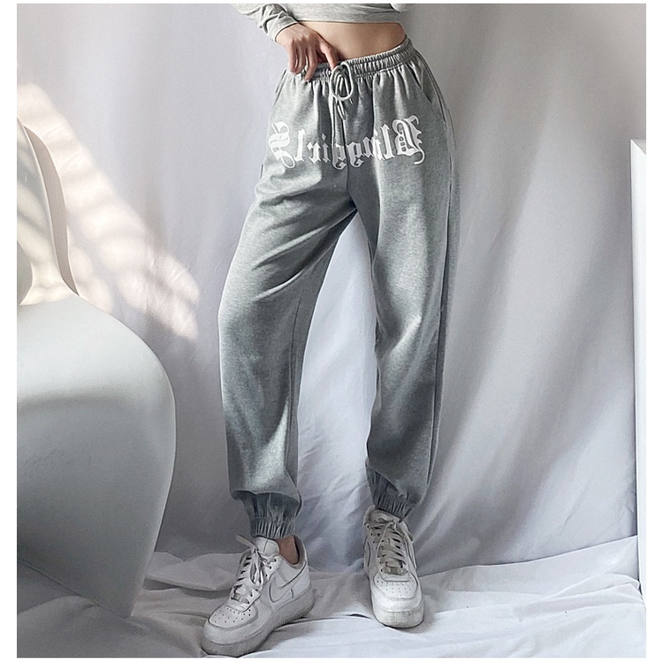 Quần jogger nữ mẫu mới 2022 chất nỉ da cá mẫu quần tập gym nữ dáng rộng che mọi khuyết điểm, phù hợp tập luyện, đi chơi,