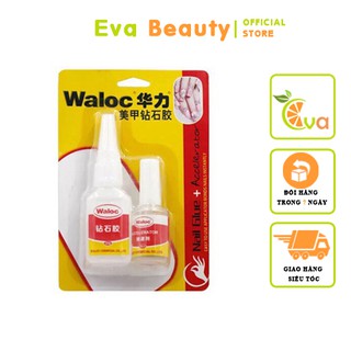 Keo bê tông đính đá Waloc cực chắc - đồ nail tiện ích cho chị em