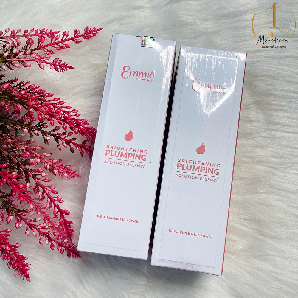 Nước thần Emmié Brightening Plumping Solution Esence Toner nuôi dưỡng làm sáng, căng mọng da 230ml