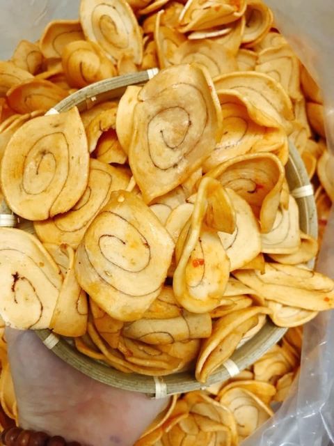 80k 1kg Bánh Tai Heo Bơ Sốt Mắm ớt ngon lém luôn nè
