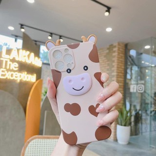 Ốp Iphone - Ốp bò sữa