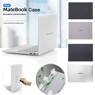 Ốp Lưng Nhựa Cứng Trong Suốt Cho Huawei Laptop Matebook D14 D15 2020 13 Honor Magicbook D15 14