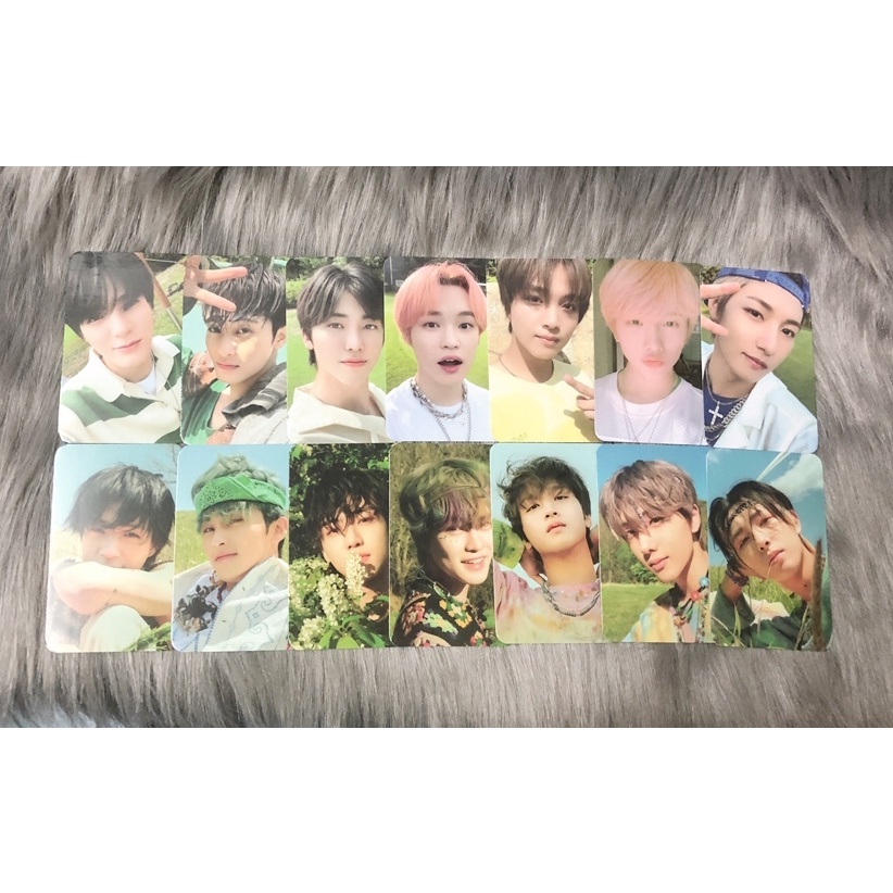 Bộ ảnh photocard fanmade NCT DREAM Hello Future MD Balloon NCT55