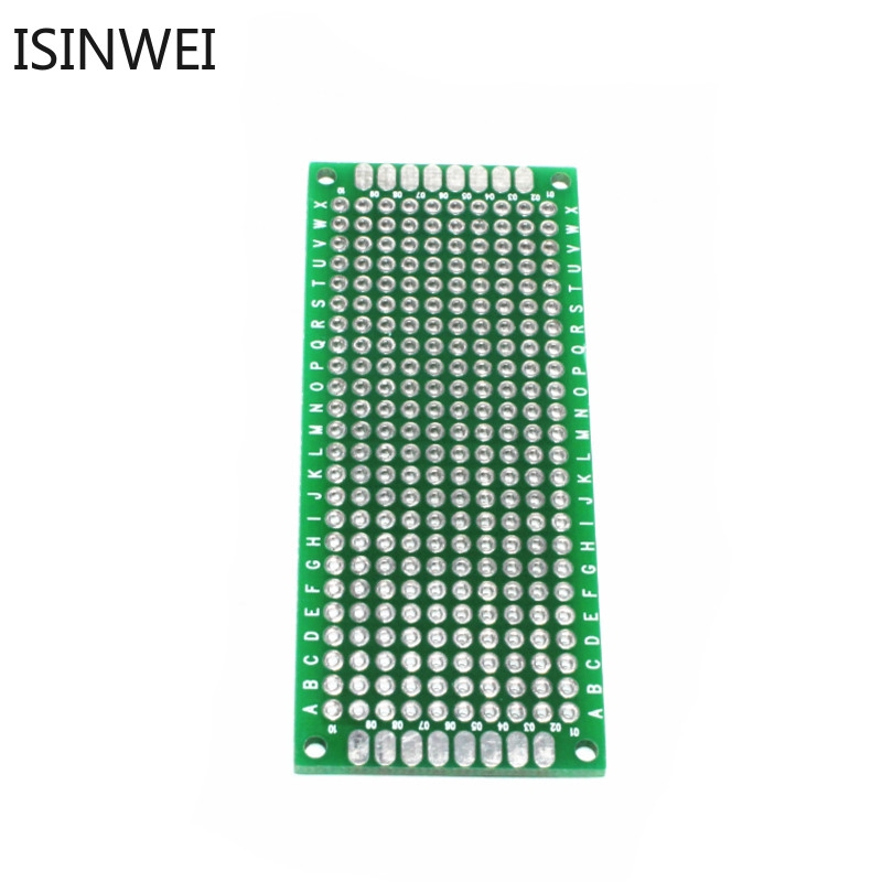 Bộ 5 bản mạch phát triển PCB 2 mặt 3x7cm bằng đồng