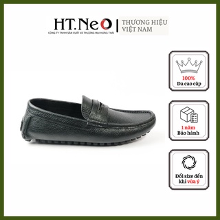 Giầy lười nam - giày da nam HT.NEO (5) da bò nguyên miếng siêu siêu mềm hàng thời trang siêu đẹp GM76