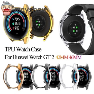 MAYSHOW Slim Plating TPU Case Bracelet Full Screen Protector Watch Cover Ultra thin Wristbands Smart Watch Soft Protective Shell/Multicolor