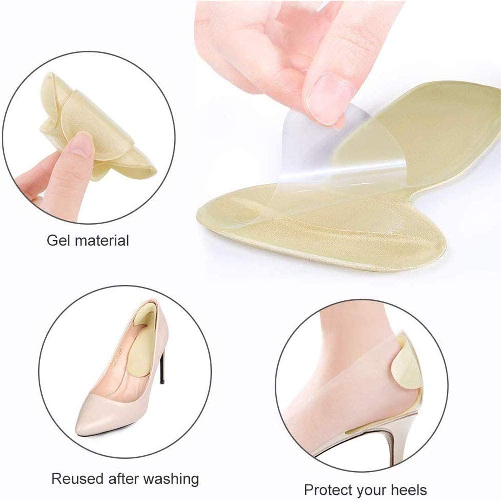 Miếng Lót Giày Bảo Vệ Chân Chống Trượt Tiện Lợi