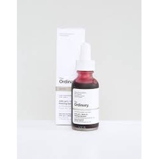 [Bill UK] Tẩy da chết hóa học The Ordinary AHA 30% + BHA 2% Peeling Solution 30ml