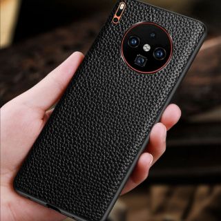 Mate 30 pro - Ốp lưng da