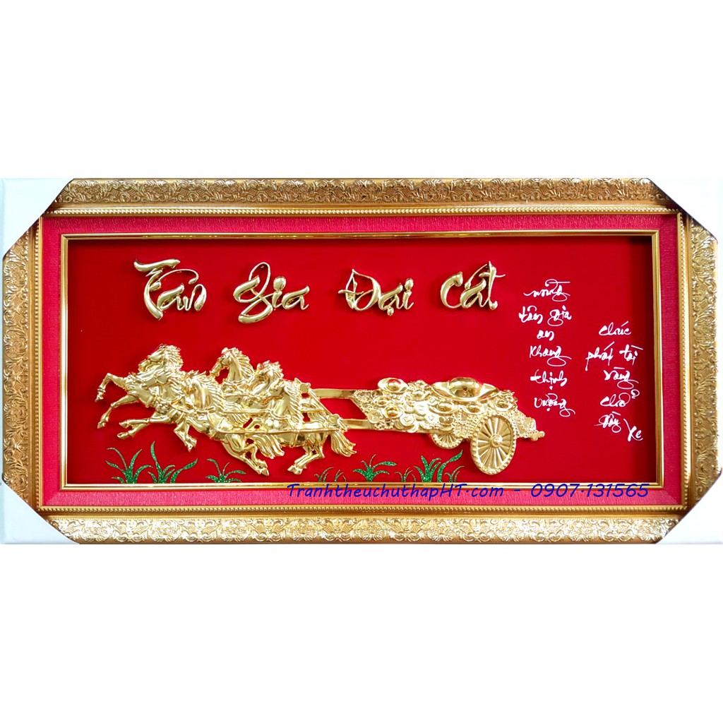 Tranh Tân Gia Đại Cát 01