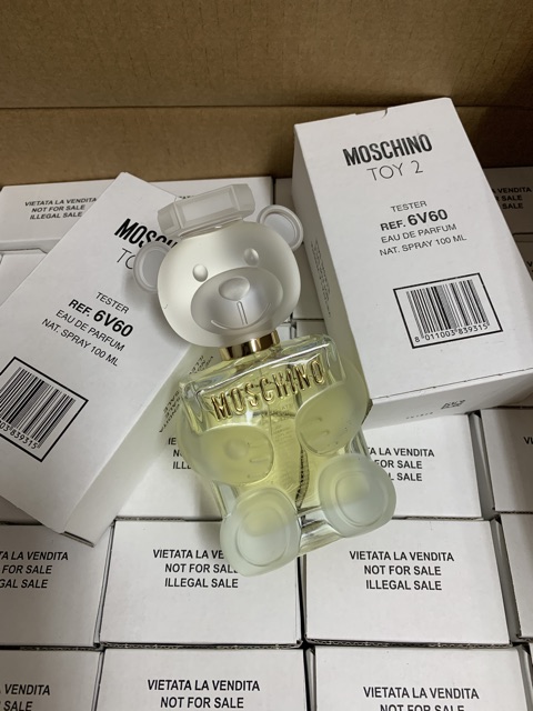 Nước hoa tester moschino toy 2 edp 100ml (hình tự chụp) | BigBuy360 - bigbuy360.vn