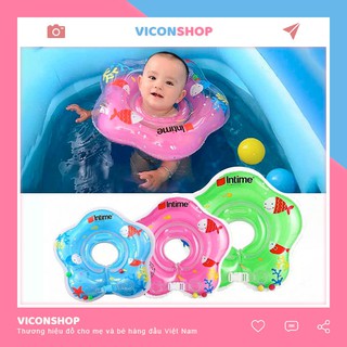 Phao Nâng Cổ Tập Bơi Cho Bé Từ 2 Tháng Tuổi
