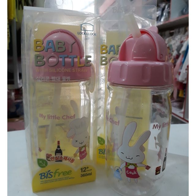 Bình uống nước Baby bottle của Lock&Lock