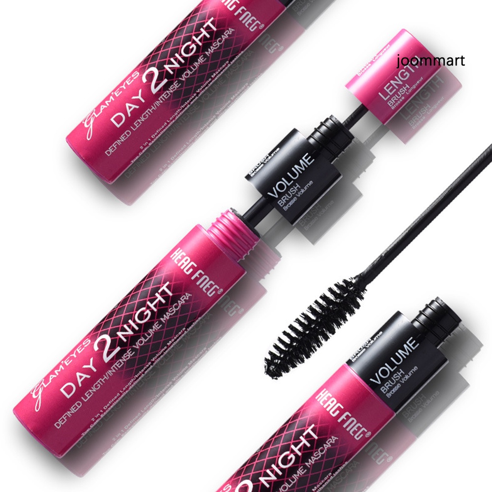(Hàng Mới Về) Mascara 2 Trong 1 Chống Nước Không Nhòe Cho Hàng Mi Dài Dày Và Cong Vút | BigBuy360 - bigbuy360.vn
