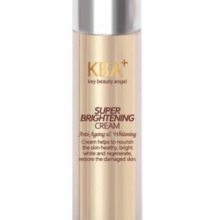 Kem dưỡng trắng da, chống lão hoá KBA+