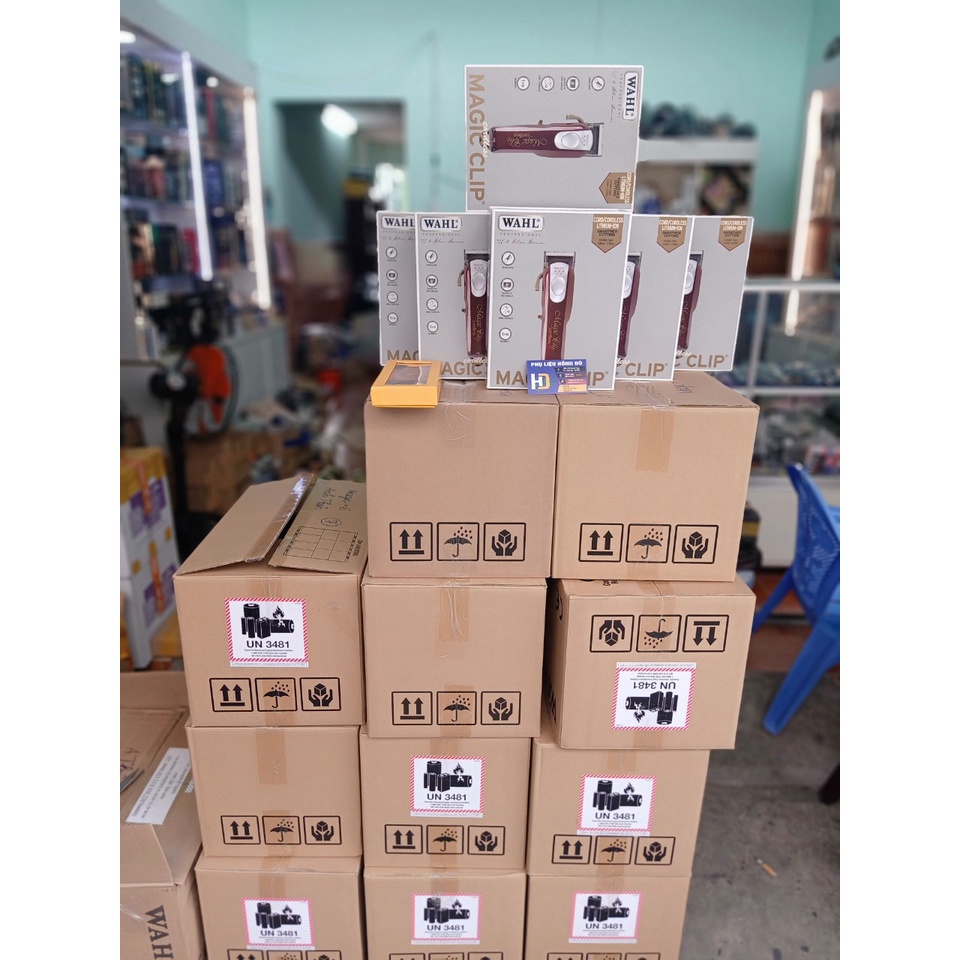 TÔNG ĐƠ WAHL MAGIC CLIP CORDLESS CỬ THÉP