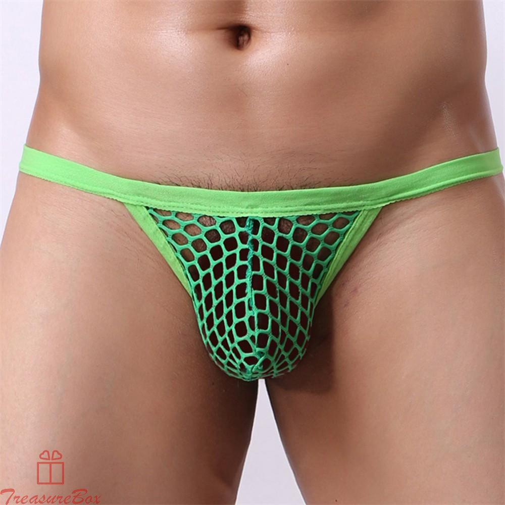 Underwear Underpant G-String Lingerie Undies Low Men Cheeky Thongs G Mens