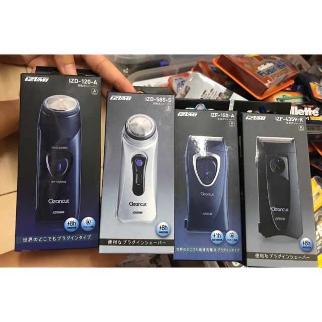 MÁY CẠO RÂU IZUMI