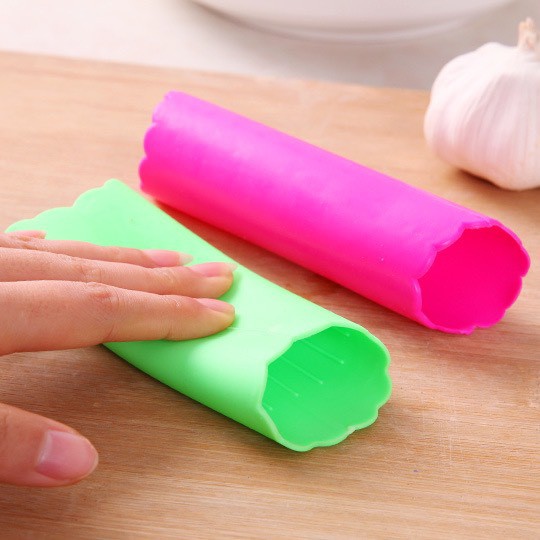 Bóc vỏ tỏi tiện dụng bằng silicone 88121 shop tiện ích 777