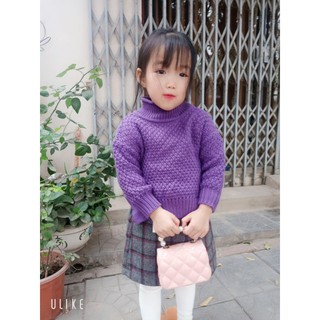 Chân váy dạ cho bé gái