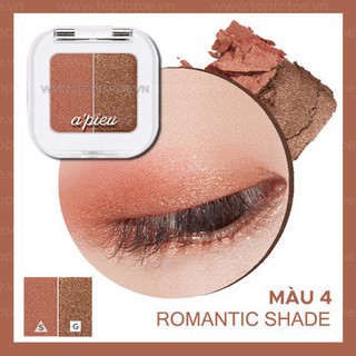 Màu Mắt A'Pieu Mineral Mono Shadow Dual