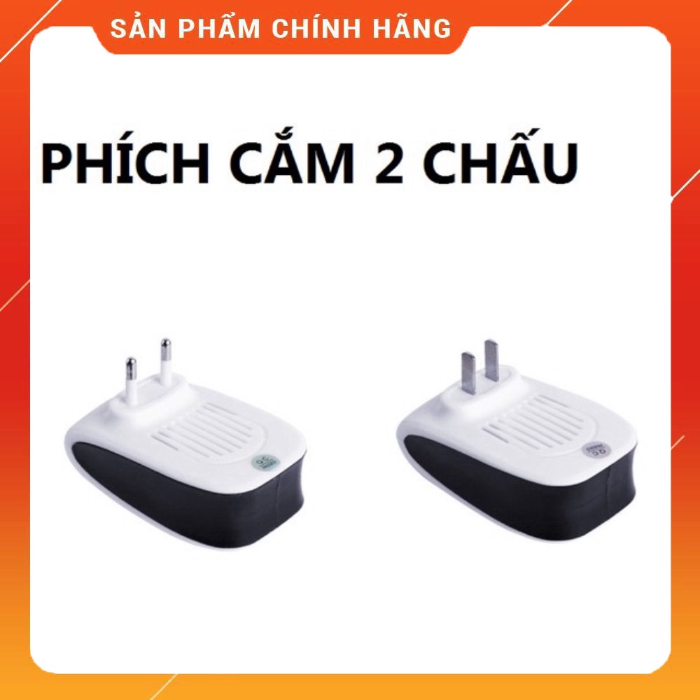 [ Giá tại kho ] Máy đuổi côn trùng bằng sóng siêu âm loại tròn Linh Kiện Thiện Phát - 308 Thống Nhất Là nhà phân phối li