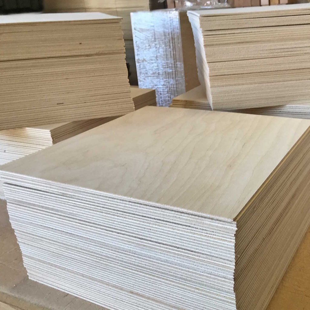 Gỗ Ép Nhập Khẩu Plywood - Tấm Ván Gỗ Ép Gỗ Dán - Tấm Ván Ep Cắt Khắc Laser Cnc Đẹp Dùng Làm Mô Hình Gỗ 3D
