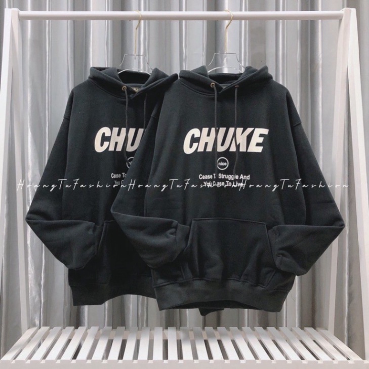 Áo khoác Hoodie form rộng sweater nỉ Ulzzang CHUKE Hot trend Thời Trang Thu Đông siêu đẹp fanclupshop | BigBuy360 - bigbuy360.vn