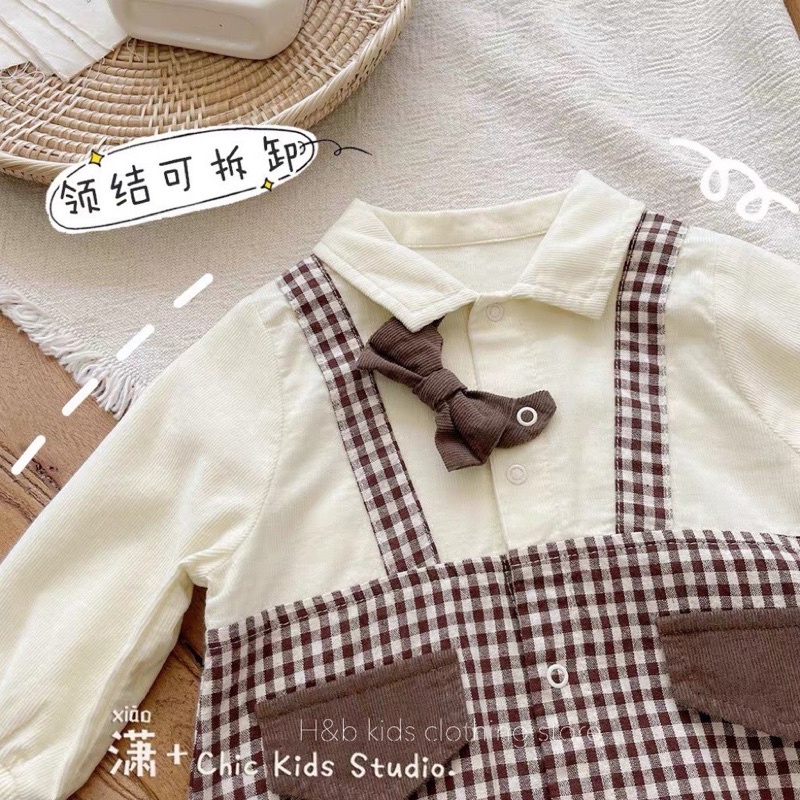 Sét body phối cho các bé size từ 5-14kg