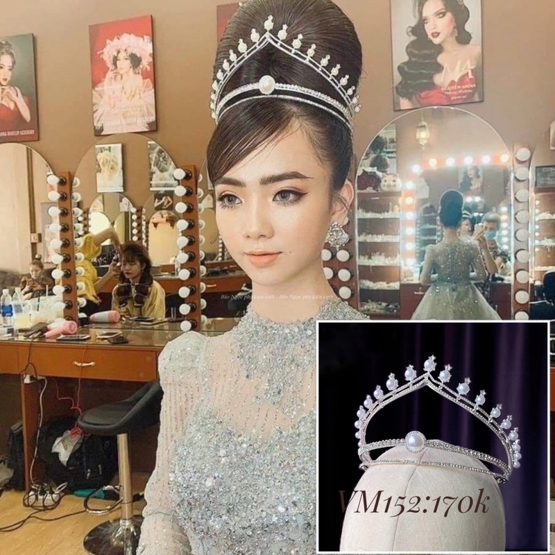 vương miện cô dâu (mẫu VM152)