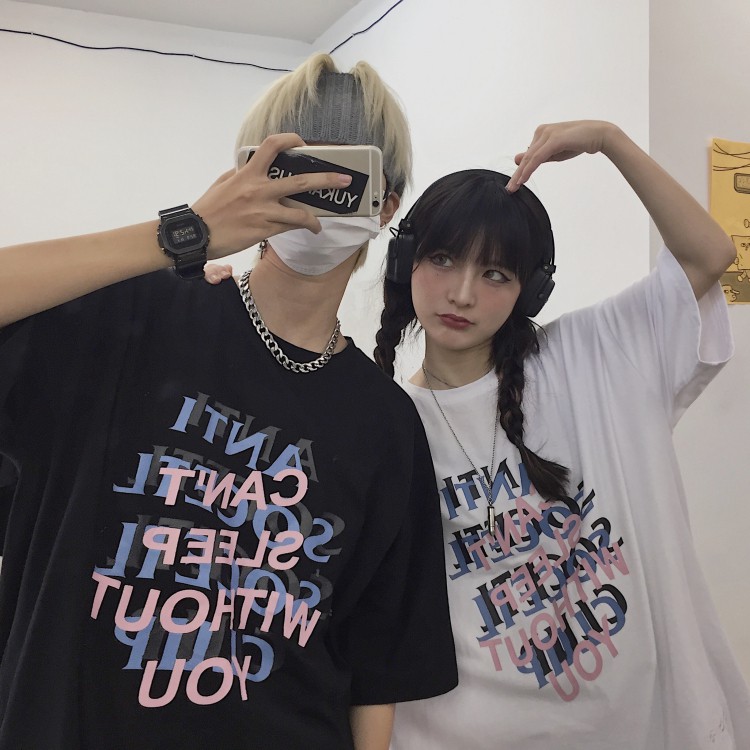  Áo thun tay lỡ Unisex, áo phông form rộng ATL229 - Yinxx