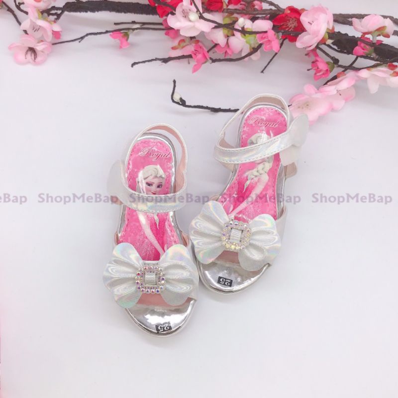 Sandal elsa cao gót da mềm đẹp suất sắc cho bé gái