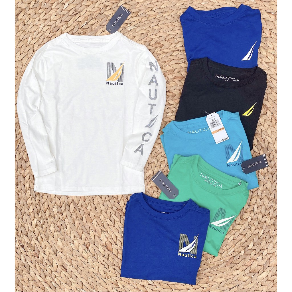 Áo Thun Nautica BT In Logo