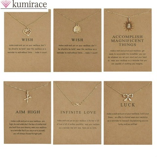 Dây chuyền NC18Y0498 hợp kim mặt nhiều mẫu khác nhau phong cách Âu Mỹ Cho Nữ