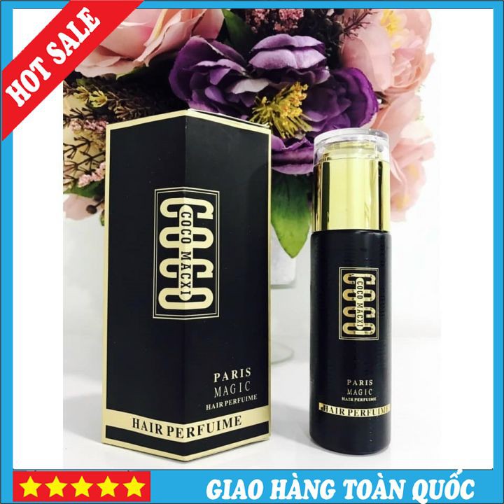 Tinh Dầu Dưỡng Tóc Hương Nước Hoa CoCo Macxi 60ml[Drop5]