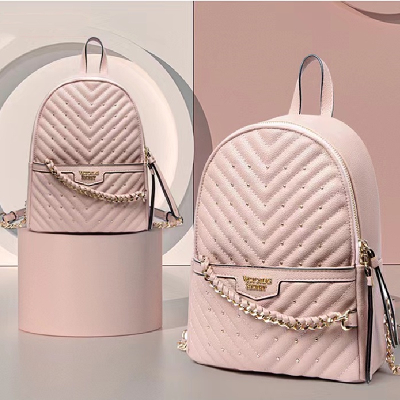 Balo Da Mini Victoria'S Secret VS VS Đính Đinh Tán Thời Trang Cho Nữ