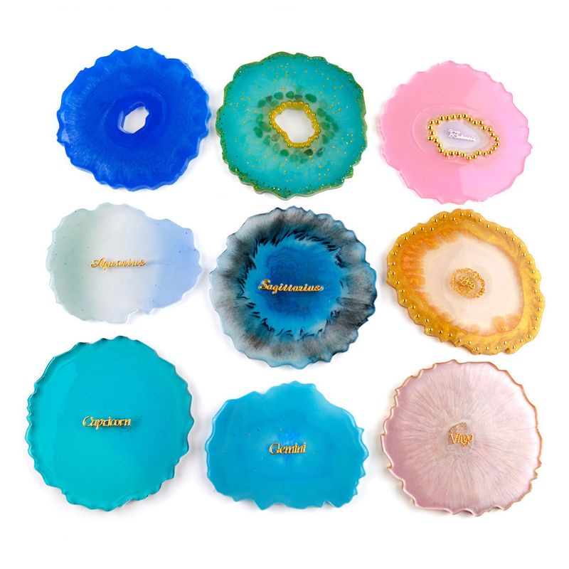 1 Bộ Khuôn Silicone Dùng Làm Trang Sức Thủ Công