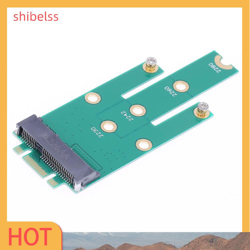 Bộ Chuyển Đổi Shibelss Ngff M.2 B + M Key Sang Msata Mini Pci-E Sata 3.0 Ssd Thẻ | BigBuy360 - bigbuy360.vn