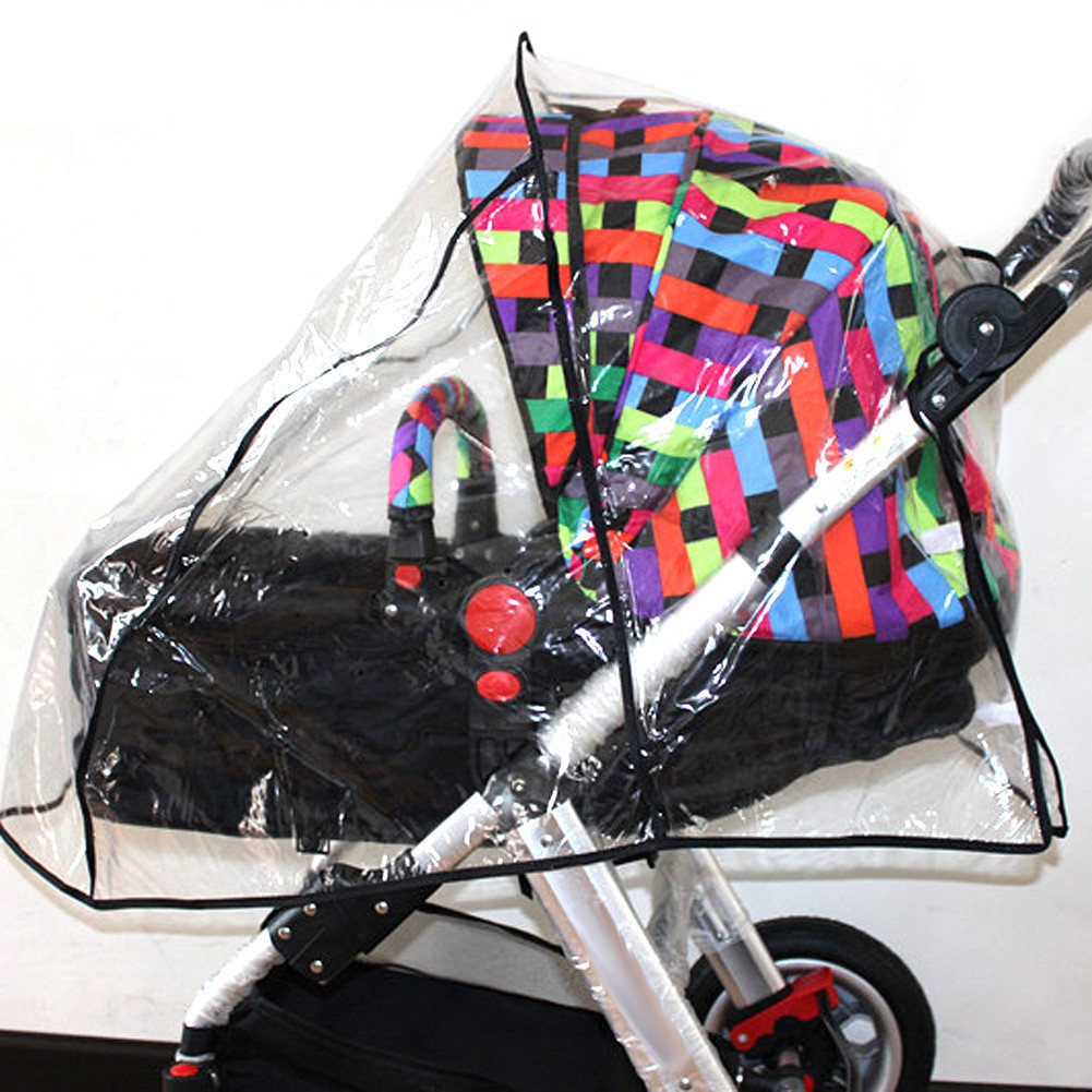 Tấm chắn gió chống nước gắn xe đẩy em bé tiện dụng