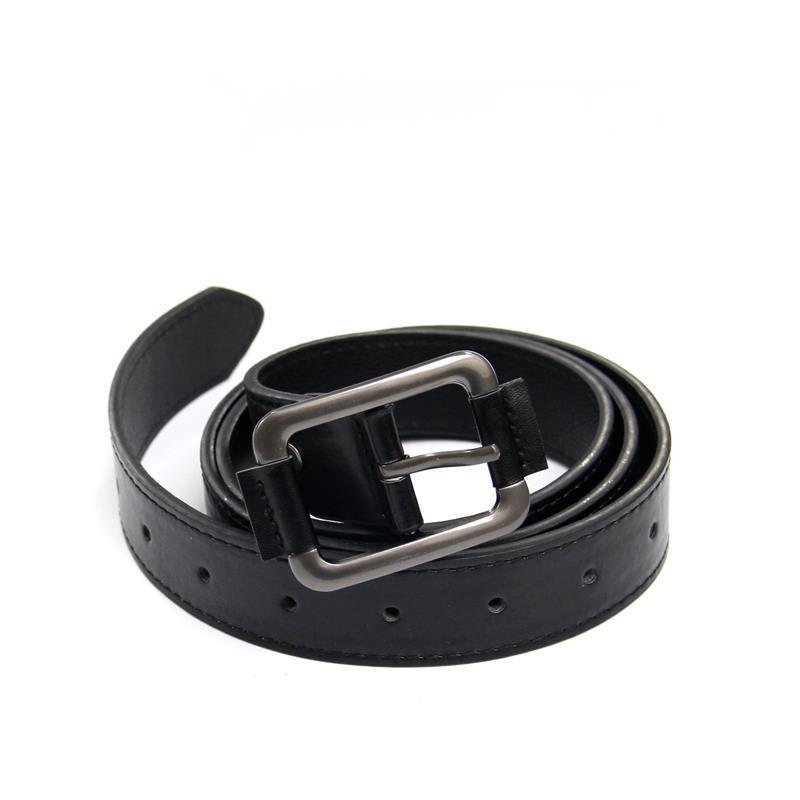 Thắt lưng da PU phối khóa phong cách retro cá tính thời trang