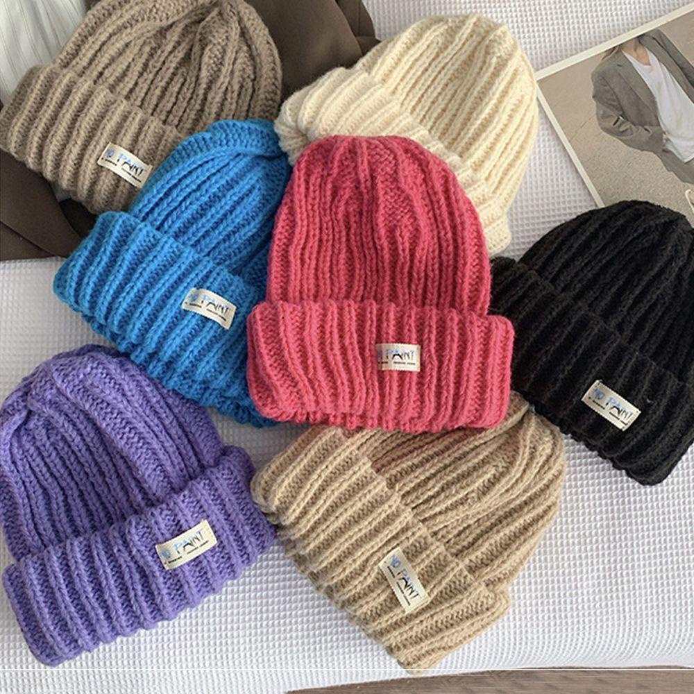Mũ Len Beanie ThờI Trang Thu Đông Cho Nữ