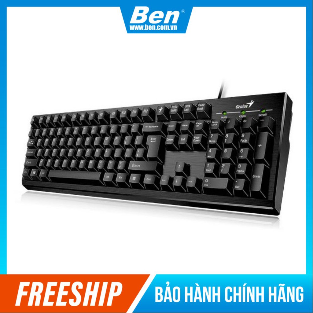 Bàn phím Genius Smart KB-101 - Bàn Phím KB-101 Chính Hãng Genius