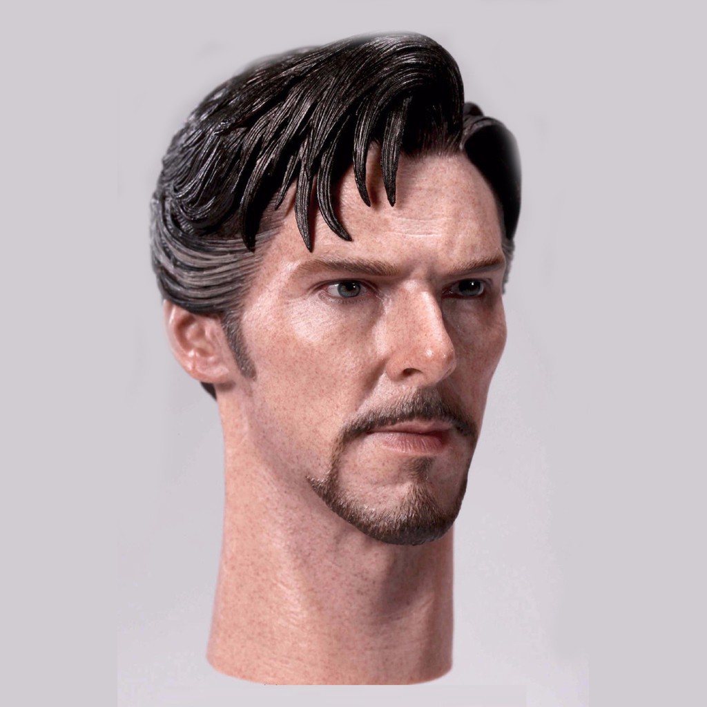 Mô hình đầu Doctor Strange Benedict Cumberbatch tỷ lệ 1:6