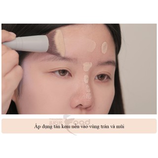 Cọ Tán Kem Nền Romand Zero Layer Foundation Brush