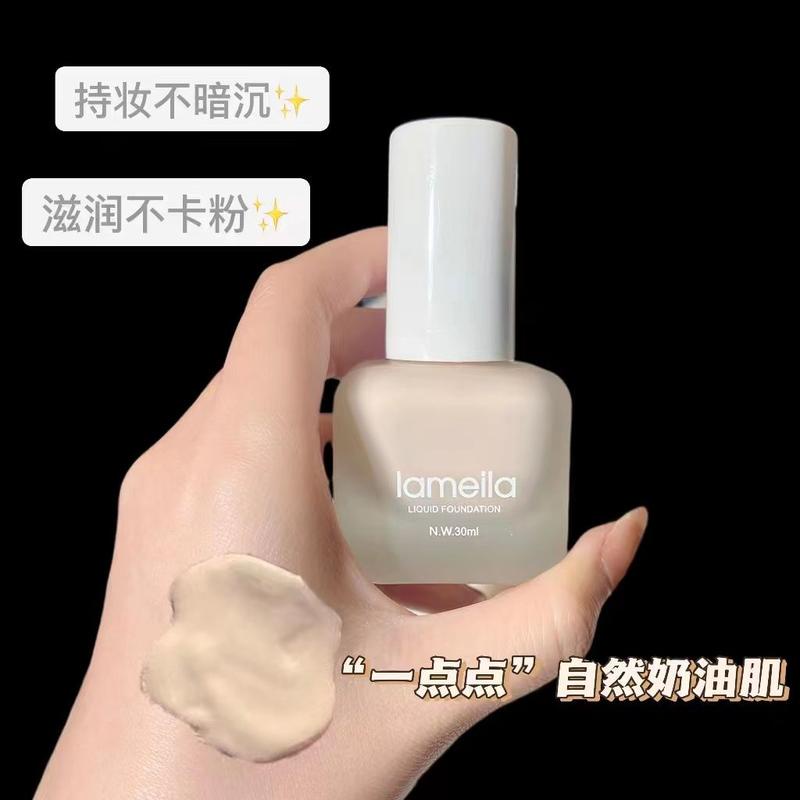 Kem Nền Dạng Lỏng Che Khuyết Điểm Toàn Diện Trọng Lượng 30g Lameila